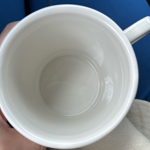 ANTHROPOLOGIE “A” CLASSIC MONOGRAM INITIAL MUG - Picture 3 of 4